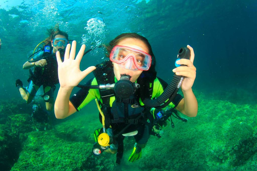 Bautismo de buceo y SSI Basic Diver en Alcúdia, Mallorca