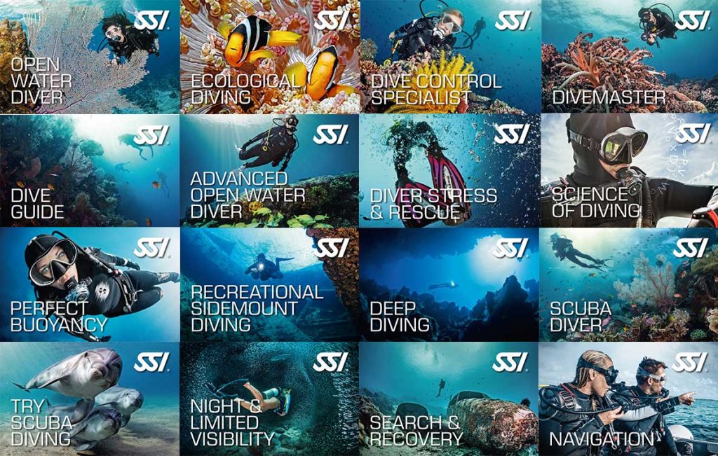 Cursos de especialidad de buceo en Alcúdia