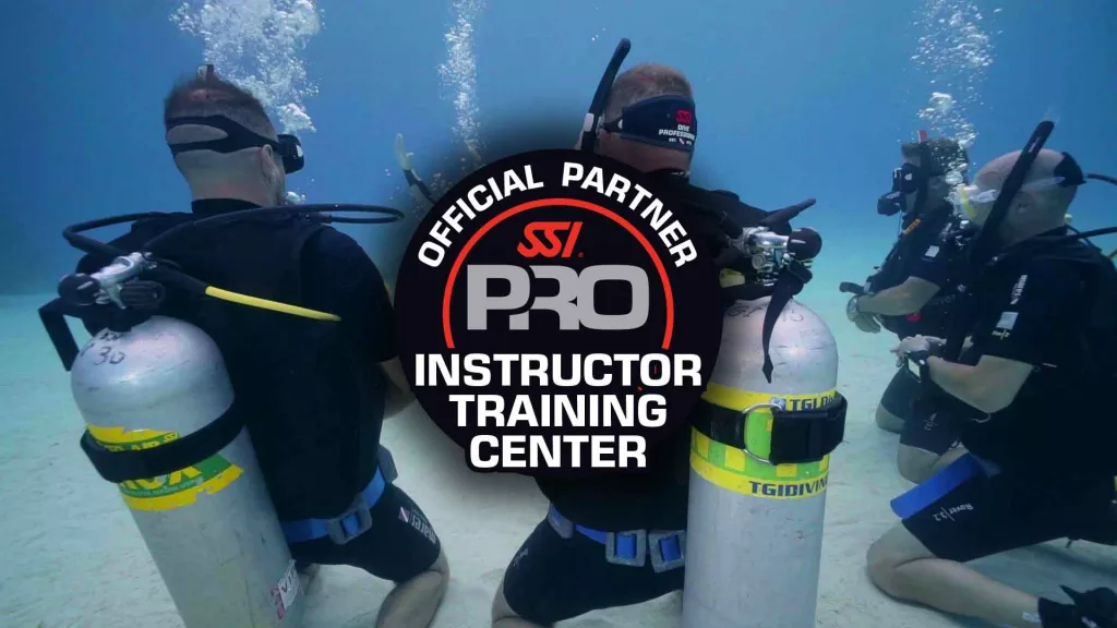 Conviertete en instructor de buceo SSI y despega tu carrera de buceo